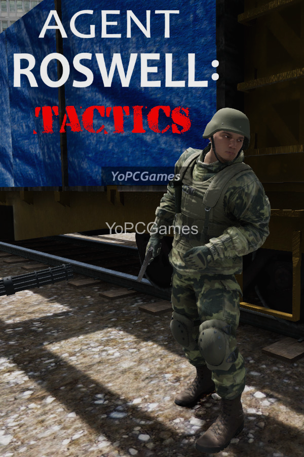 agent roswell: tactics cover