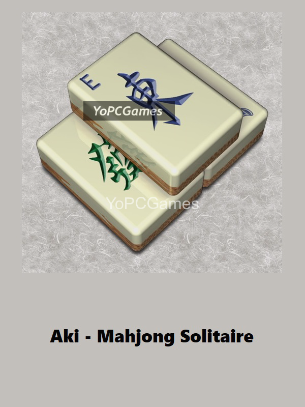 aki: mahjong solitaire pc game