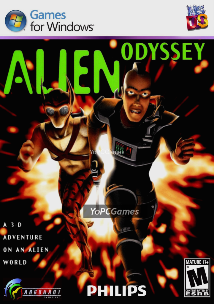 alien odyssey cover