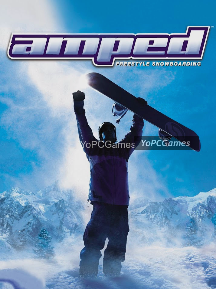 amped: freestyle snowboarding poster