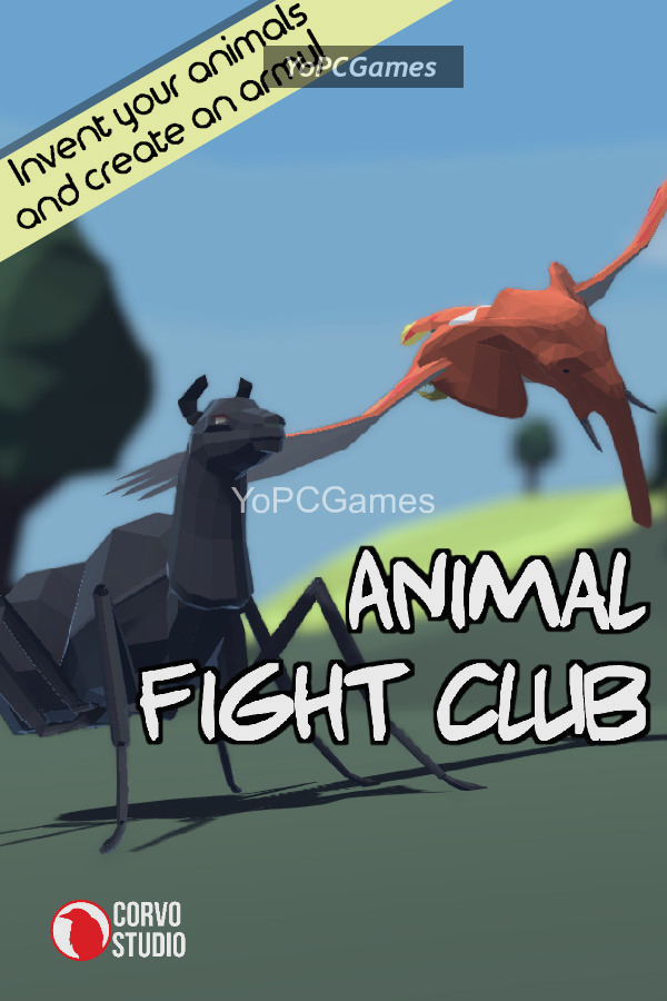 animal fight club cover