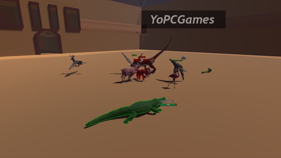 animal fight club screenshot 4