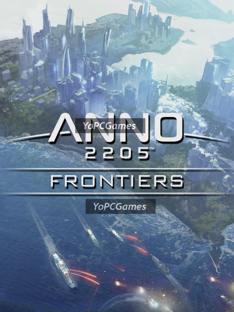 anno 2205: frontiers for pc