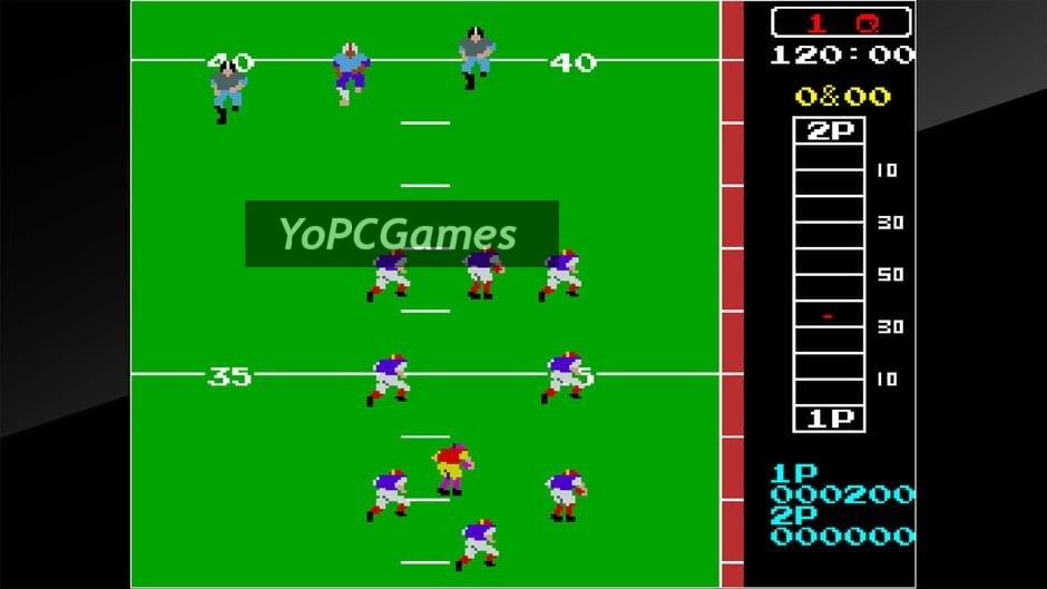 arcade archives: 10-yard fight screenshot 3