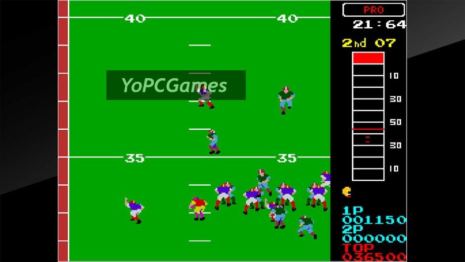arcade archives: 10-yard fight screenshot 4