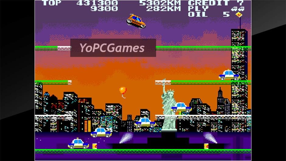 arcade archives city connection screenshot 1