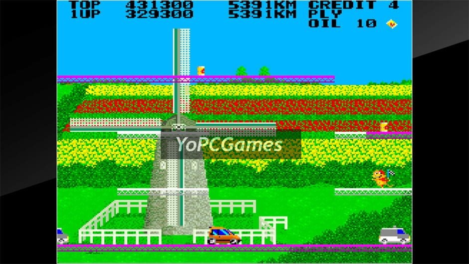 arcade archives city connection screenshot 2