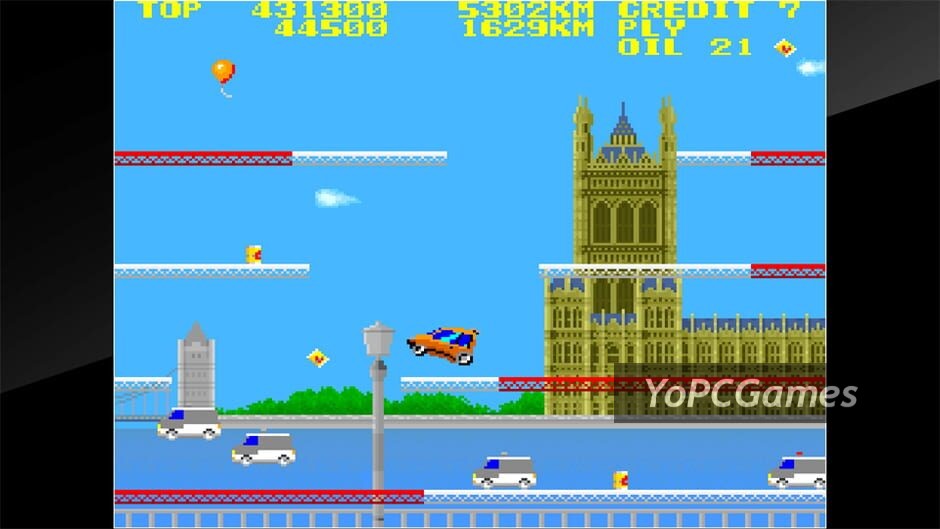 arcade archives city connection screenshot 3