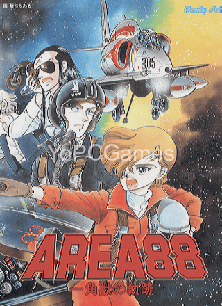area 88: ikkakujuu no kiseki poster