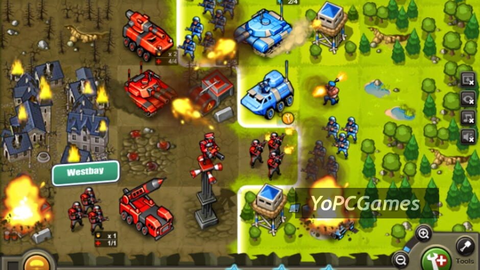 army attack screenshot 4