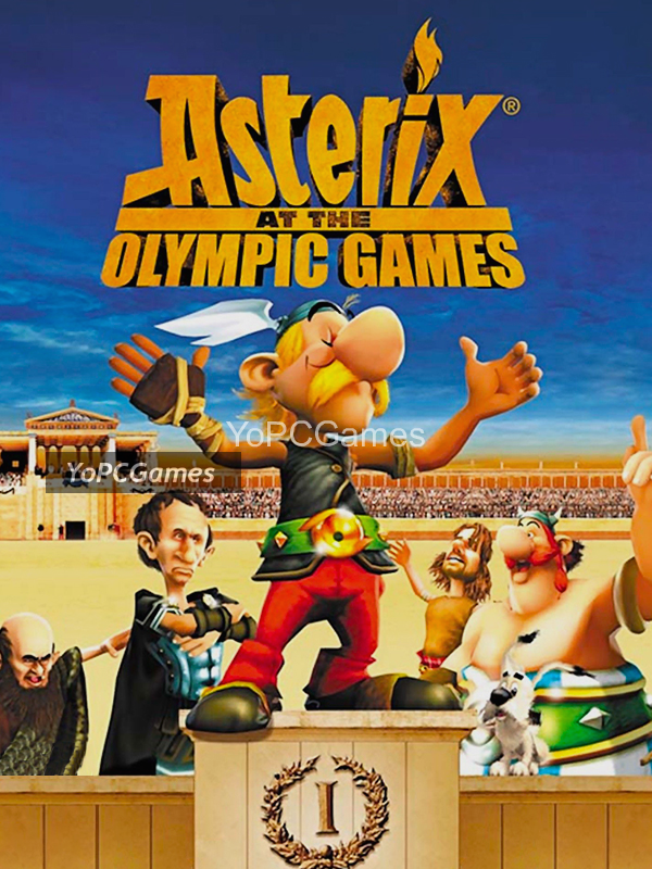 asterix at the olympic games pc
