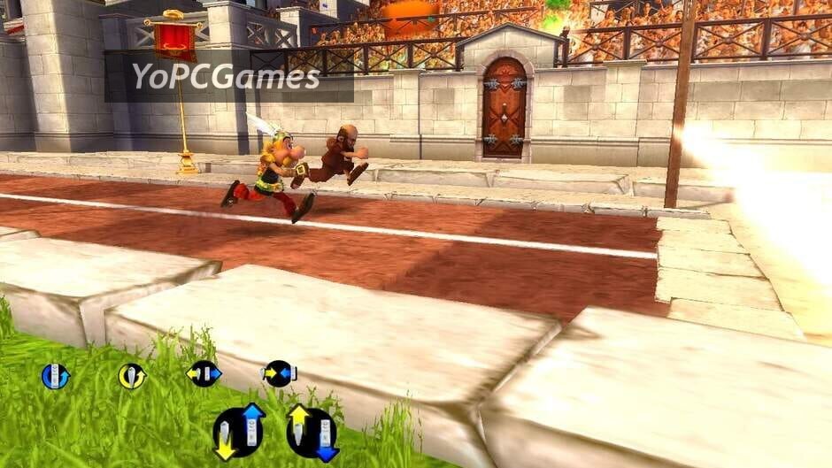asterix at the olympic games screenshot 2