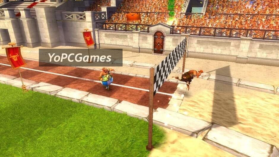 asterix at the olympic games screenshot 3