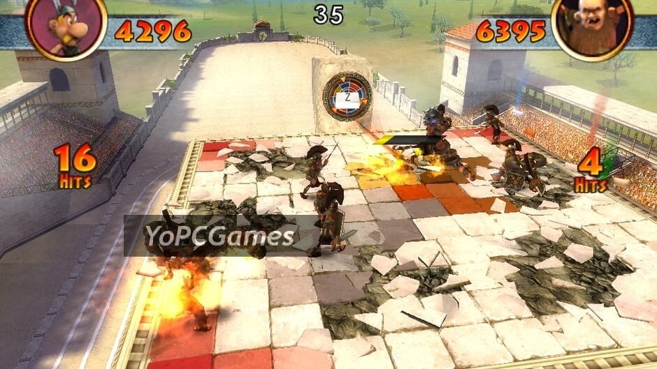 asterix at the olympic games screenshot 4