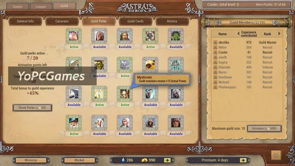 astral heroes screenshot 4