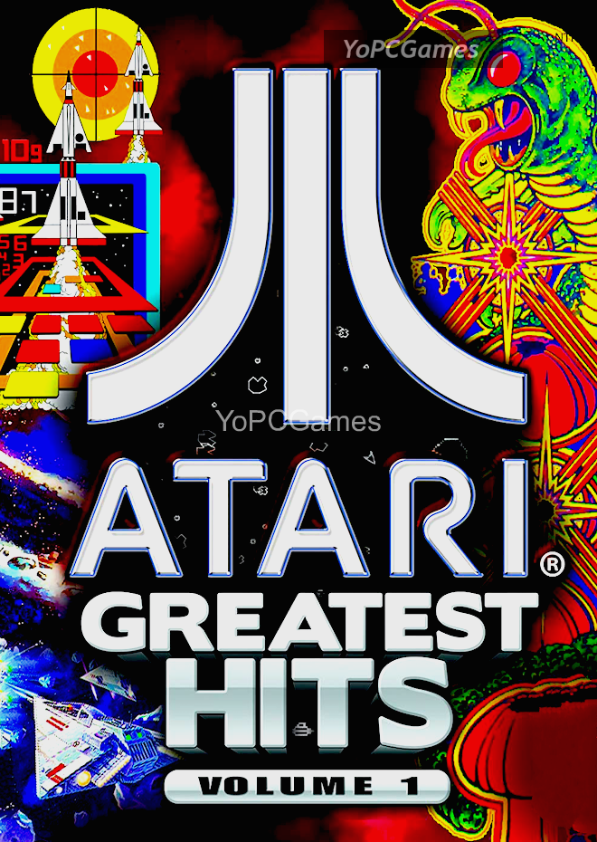 atari greatest hits volume 1 poster