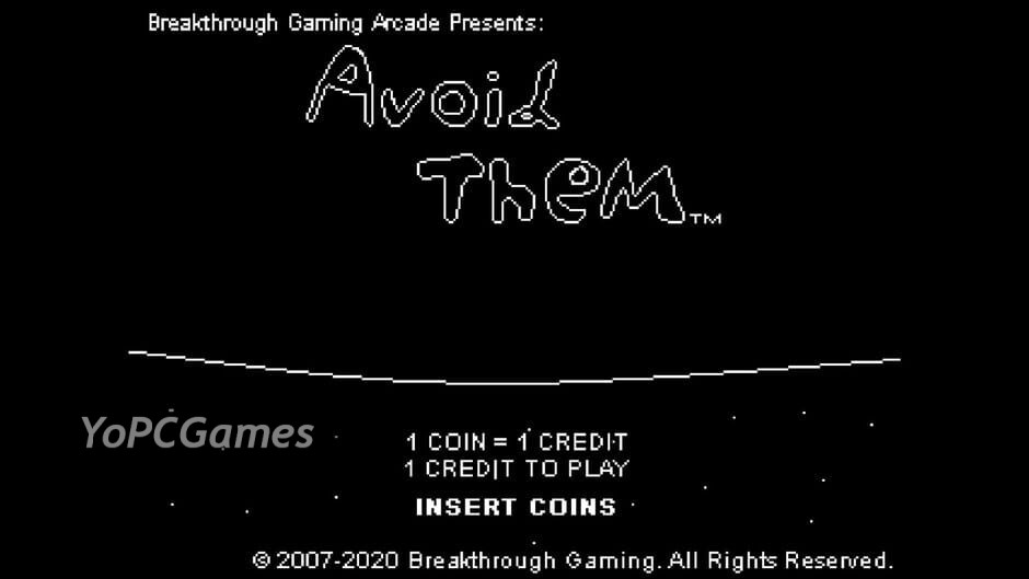 avoid them - breakthrough gaming arcade screenshot 2