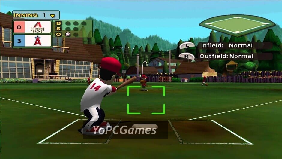 backyard sports: baseball 2007 screenshot 1