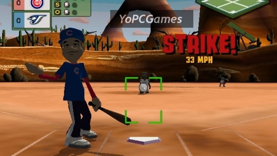 backyard sports: baseball 2007 screenshot 2
