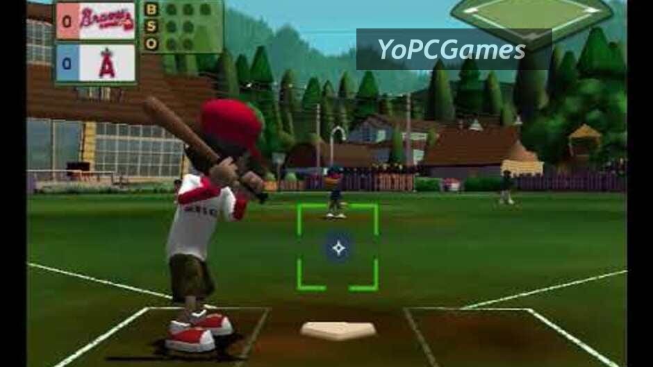 backyard sports: baseball 2007 screenshot 3