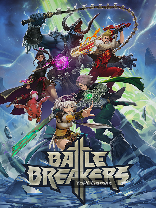 battle breakers cover
