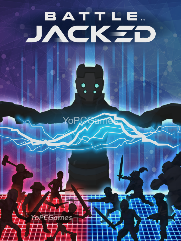 battle jacked poster