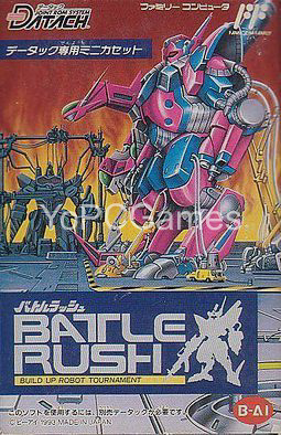 battle rush: build up robot tournament cover