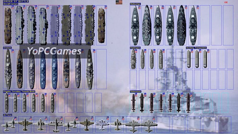 battleships and carriers - pacific war screenshot 1