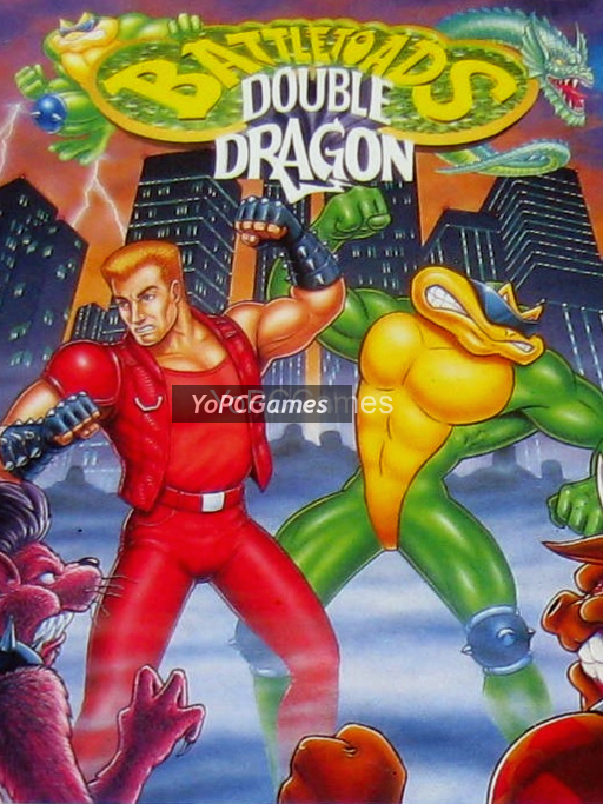 battletoads / double dragon: the ultimate team cover