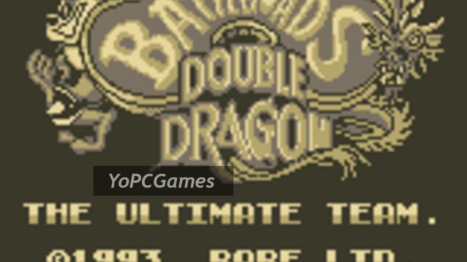 battletoads / double dragon: the ultimate team screenshot 4