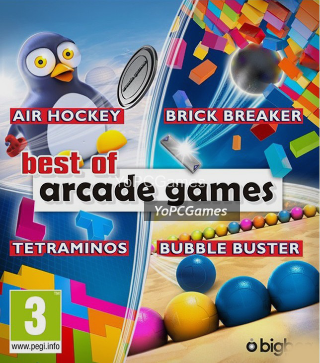 best of arcade games game