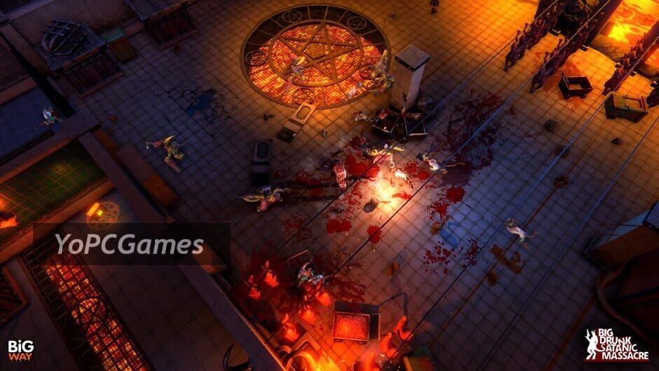 big drunk satanic massacre screenshot 5