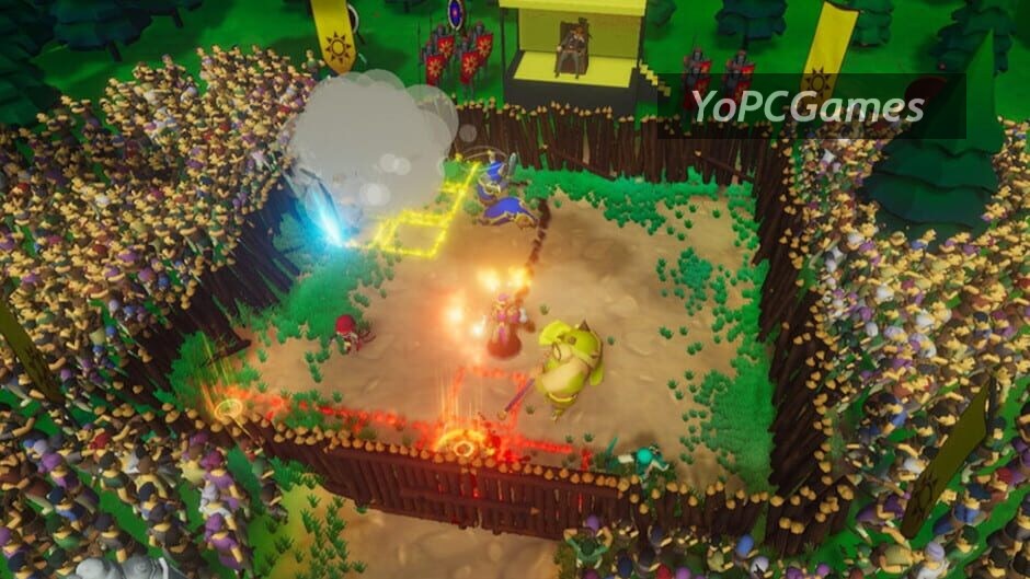 blind battle championship screenshot 1
