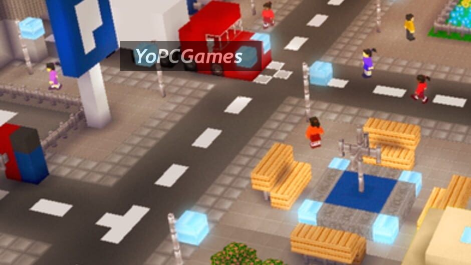 block craft 3d: city building screenshot 1