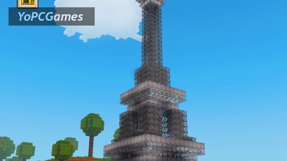 block craft 3d: city building screenshot 3