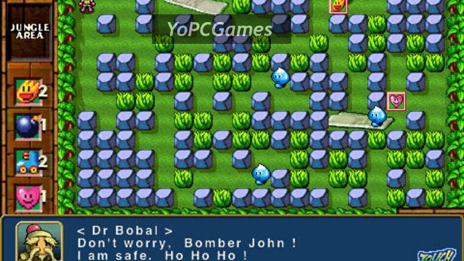 bomberman touch: the legend of mystic bomb screenshot 1