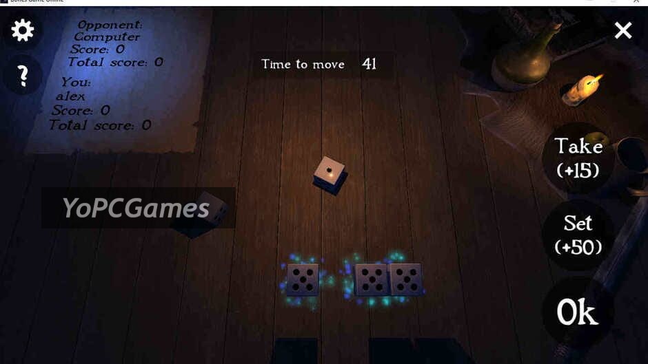 bones game online screenshot 4
