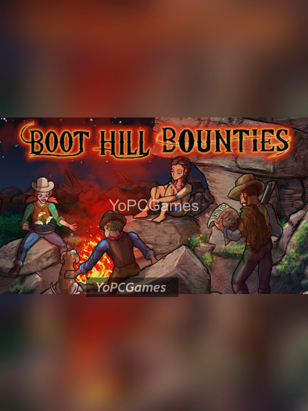 boot hill bounties cover