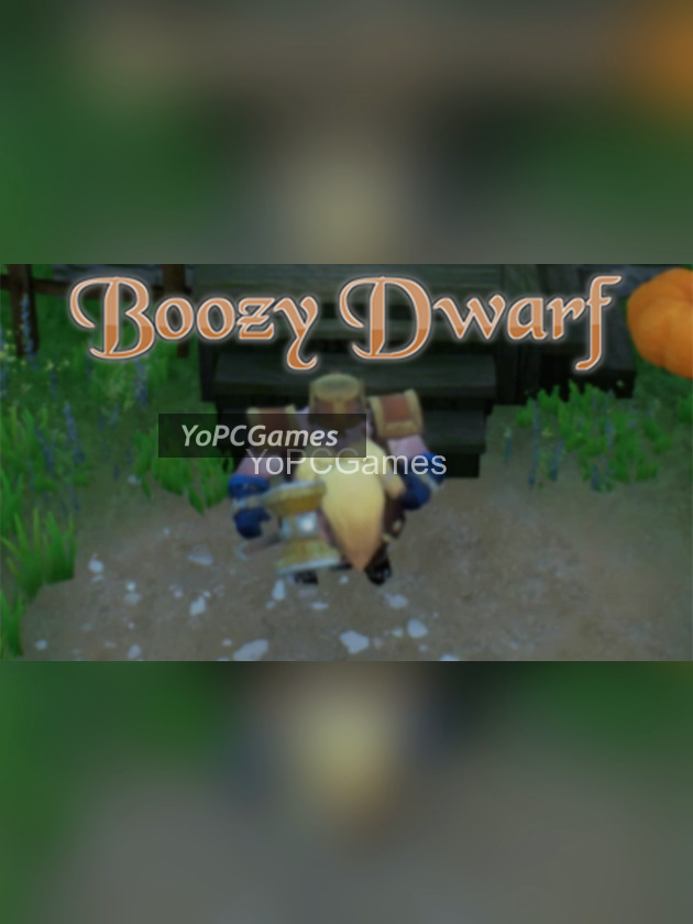 boozy dwarf cover