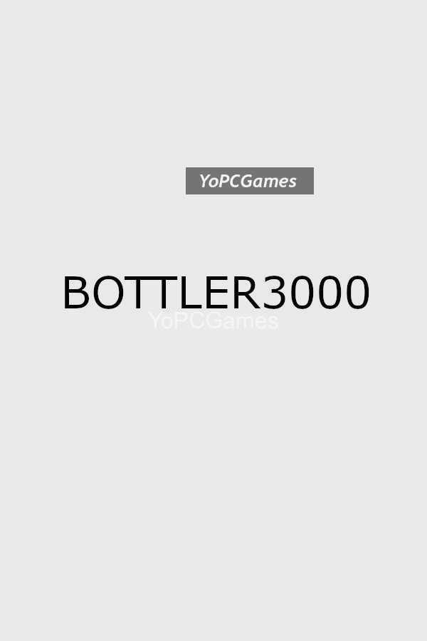 bottler3000 game