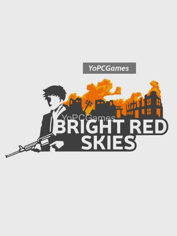 bright red skies game