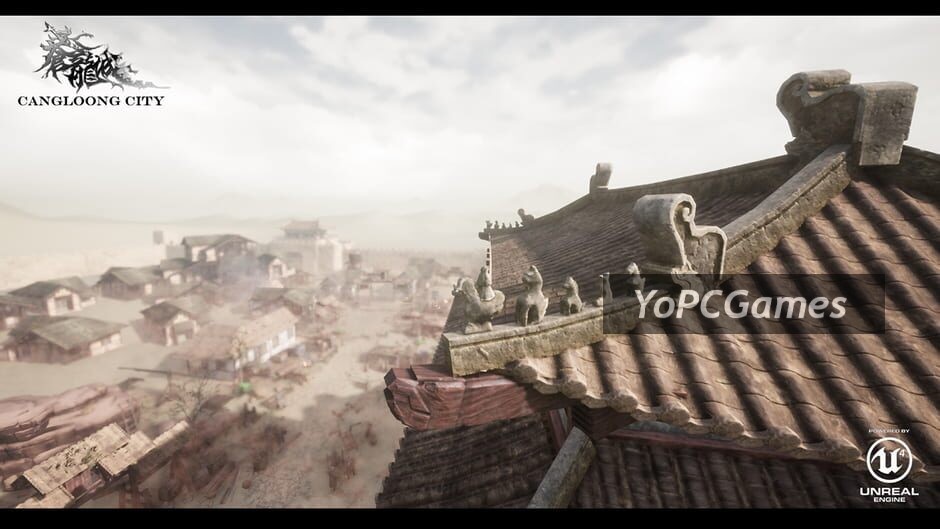 cang loong city screenshot 2
