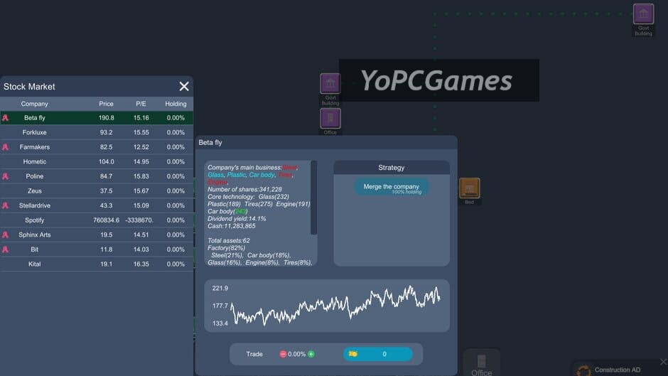 capital simulator screenshot 3