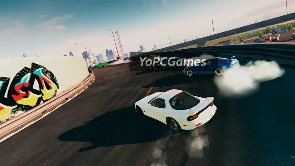 carx drift racing online screenshot 3