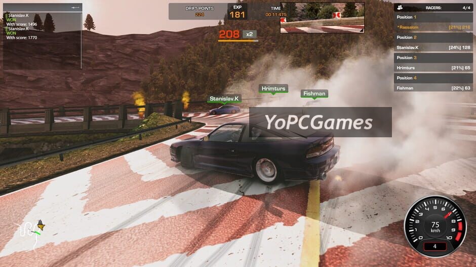 carx drift racing online screenshot 5