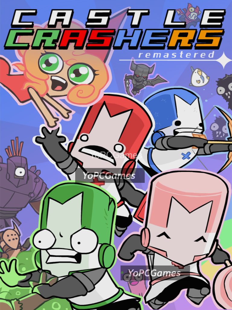 castle crashers remastered cover