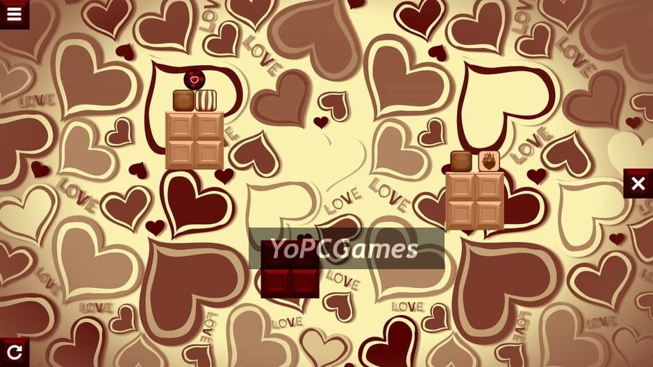 chocolate makes you happy: valentine