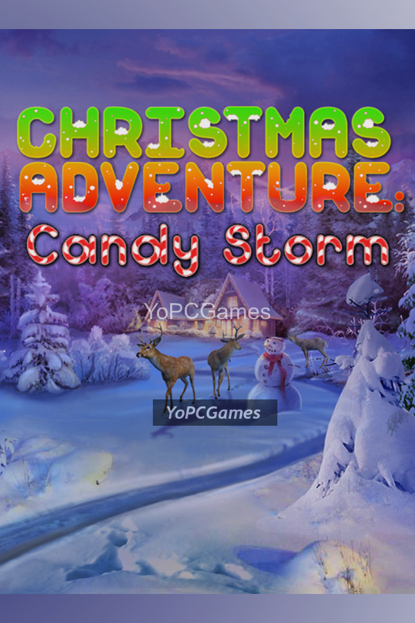 christmas adventure: candy storm pc game