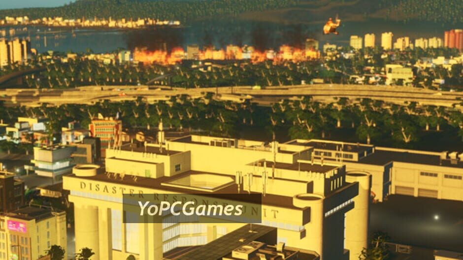 cities: skylines - natural disasters screenshot 1