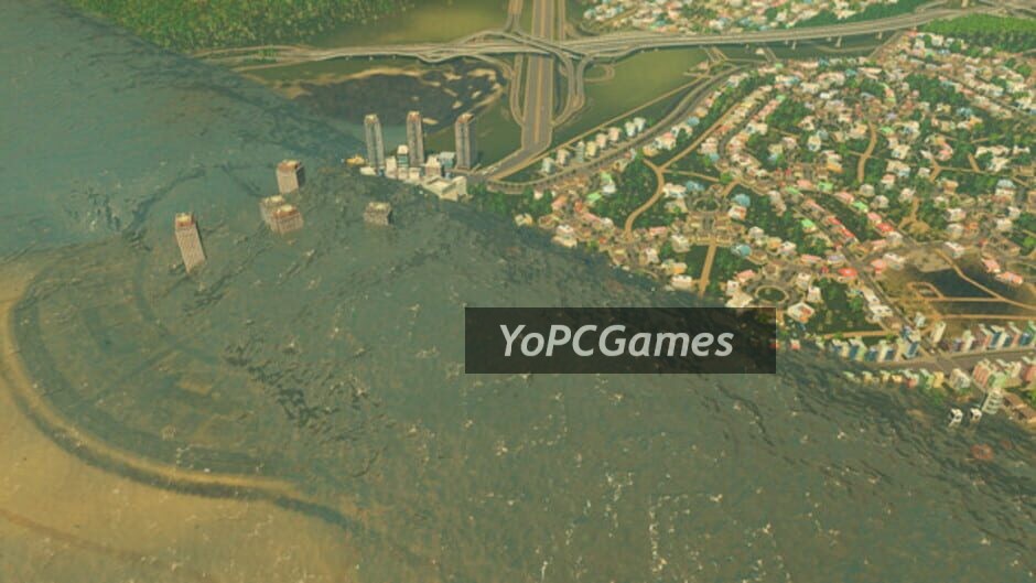 cities: skylines - natural disasters screenshot 3
